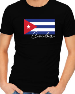 Cuba flag T-shirt