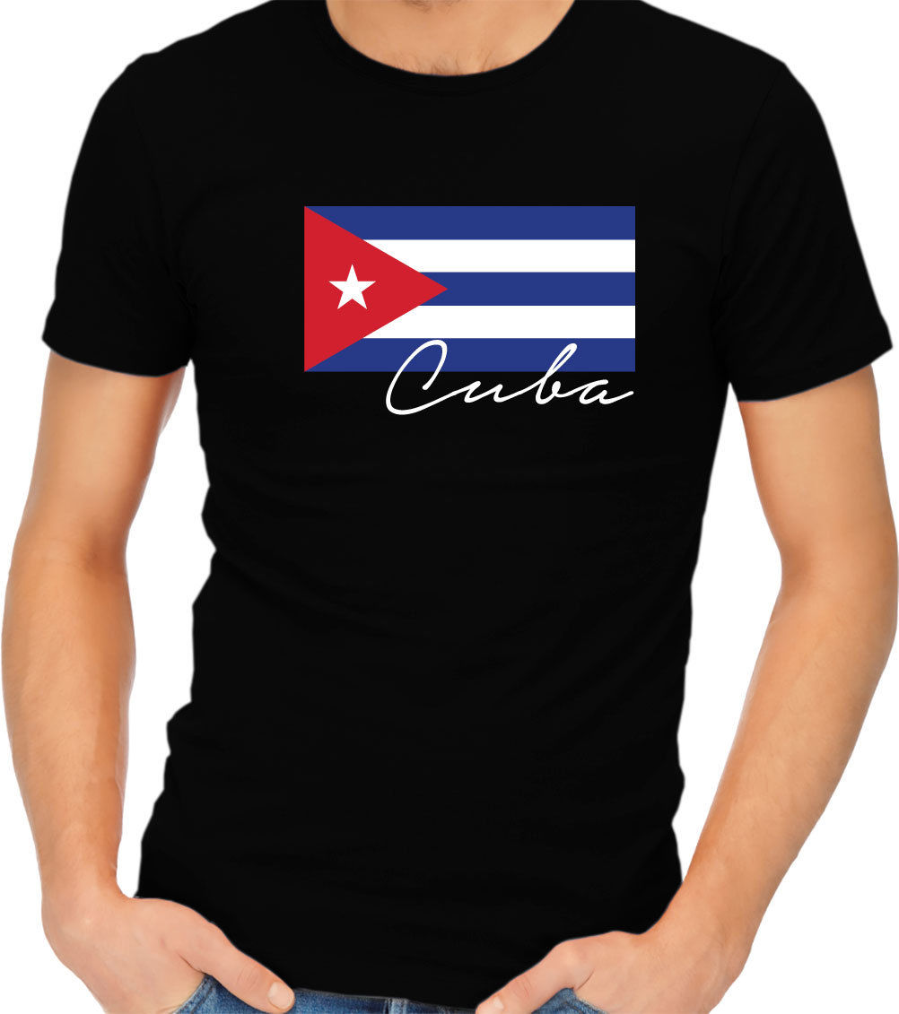 Cuba Flag T Shirt The Cuba Love