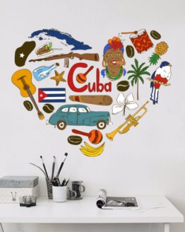 Cuba Football | Sticker