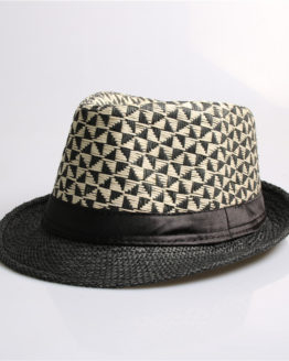 Summer hat black
