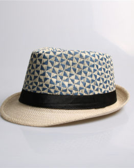 Summer hat blue