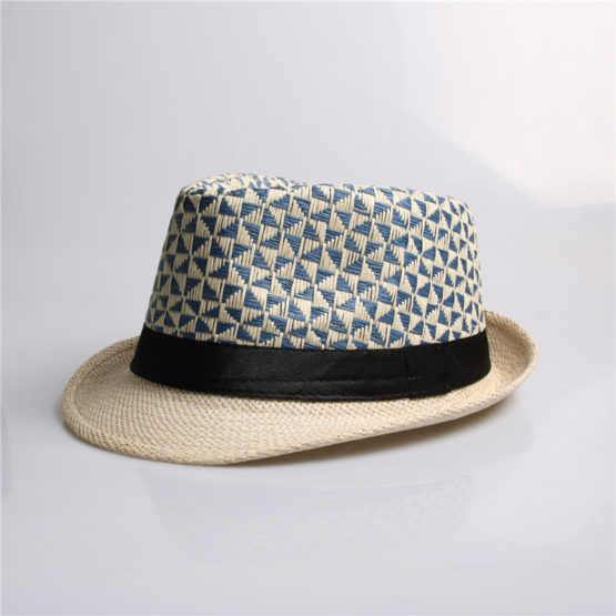 Summer hat blue