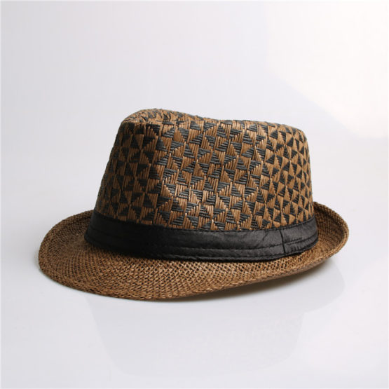 Summer hat brown