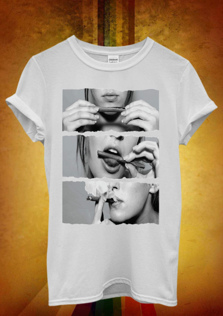 Rolling cigar unisex T-shirt - The Cuba Love