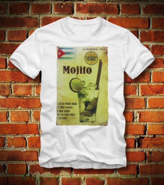 Mojito Cuba T-shirt