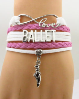 Love bracelet ballet rose