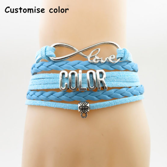 Llove bracelet blue