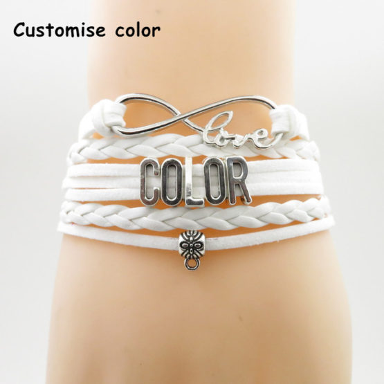 Love bracelet white