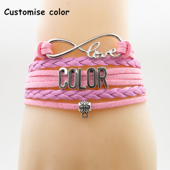 Love bracelet pink