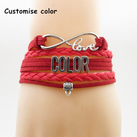 Love bracelet red