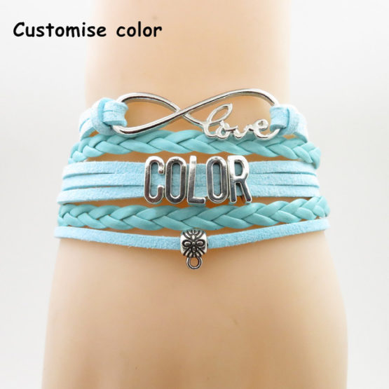 Love bracelet mint