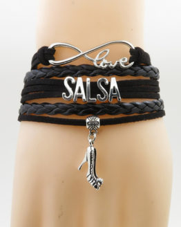 Love bracelet salsa black