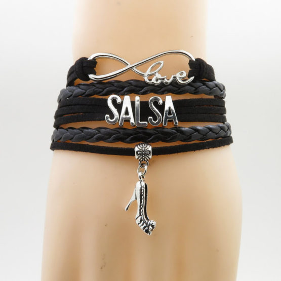 Love bracelet salsa black