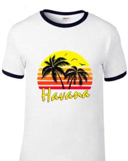 t shirt with palm trees