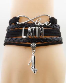 Love bracelet latin black