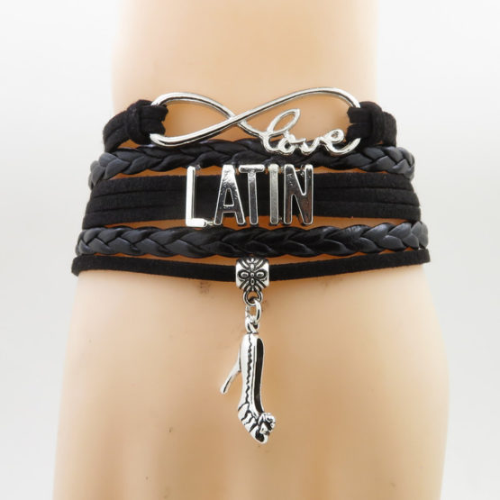 Love bracelet latin black