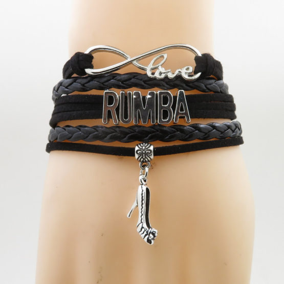 Love braceletrumba black