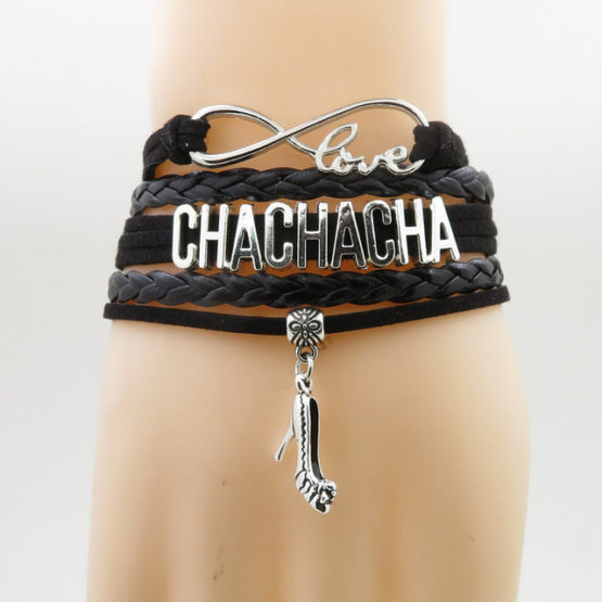 Love bracelet chachacha black