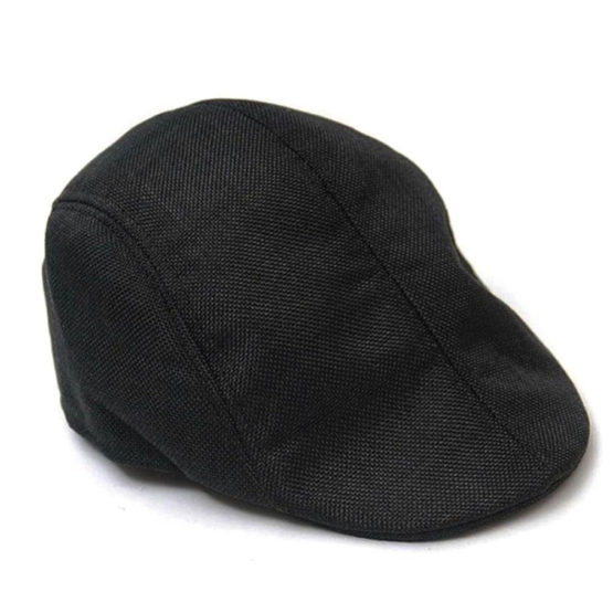 Gatsby hat black