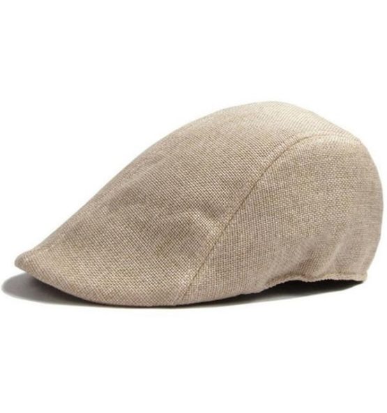 Gatsby hat light beige