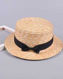 Girls straw hat