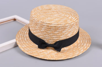 Girls straw hat