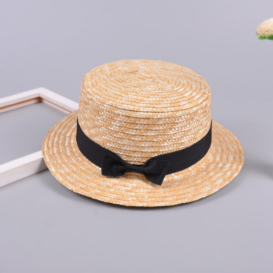 Girls straw hat