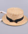 Girls straw hat