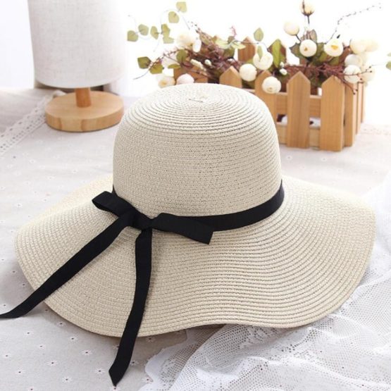 Summer straw hat