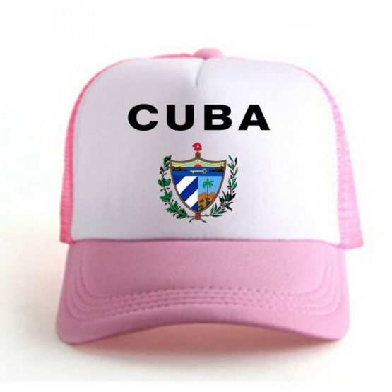 cuba baseball cap