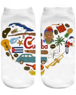 Cuba socks 1